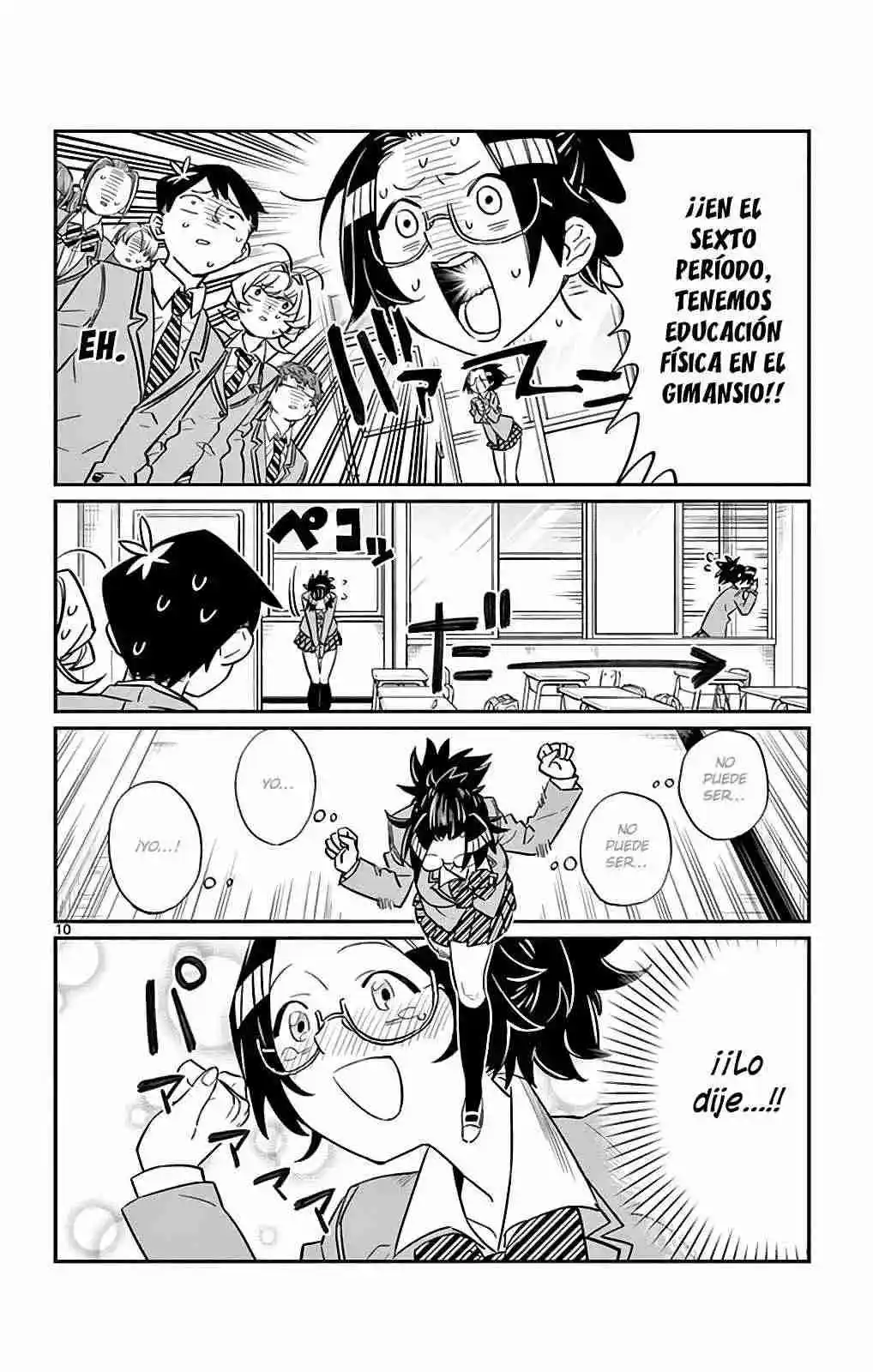 Komi No Puede Comunicarse - Capítulo 14 - Página 11 - LectorTMOo