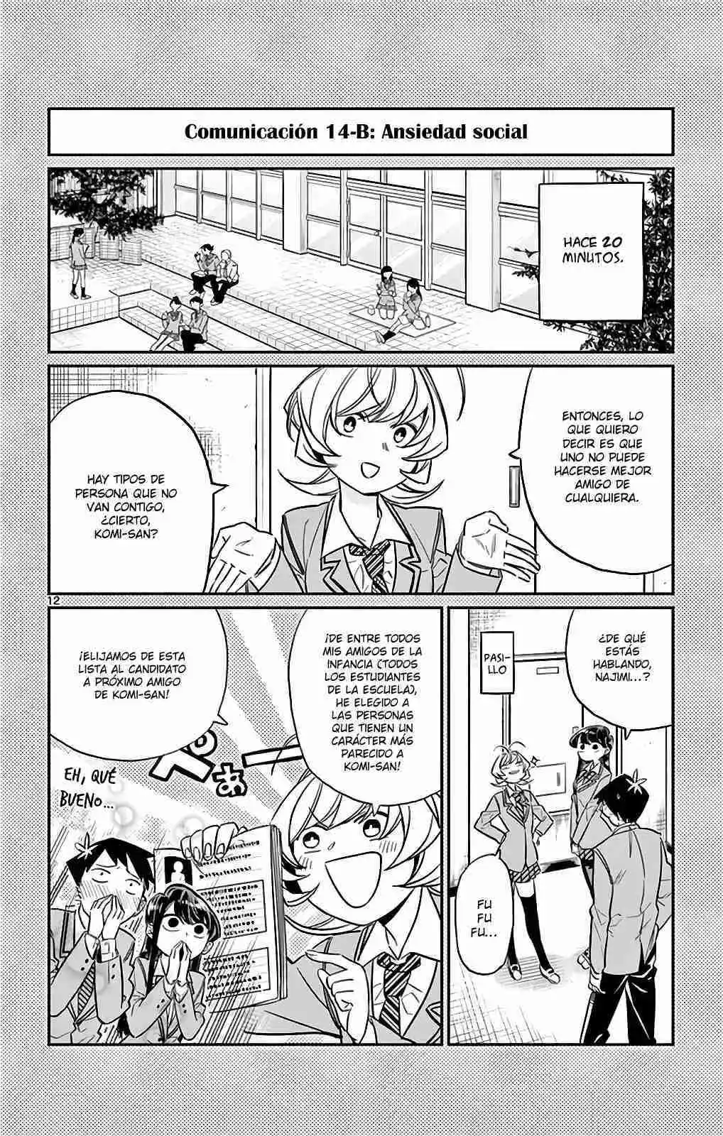 Komi No Puede Comunicarse - Capítulo 14 - Página 13 - LectorTMOo