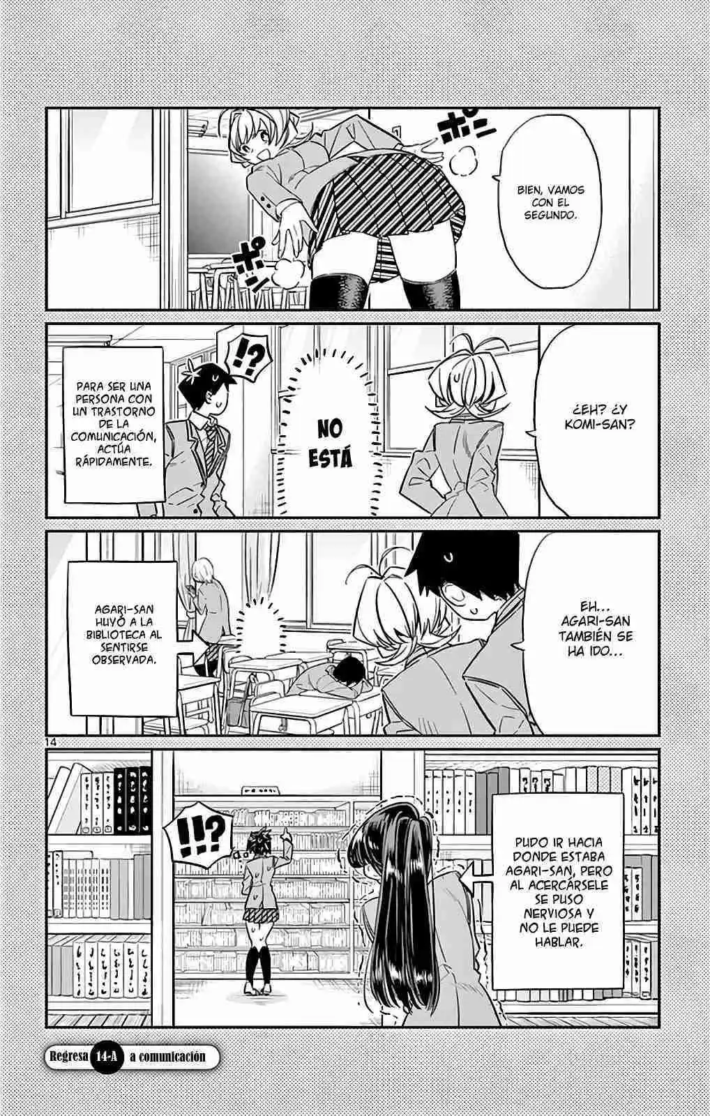 Komi No Puede Comunicarse - Capítulo 14 - Página 15 - LectorTMOo