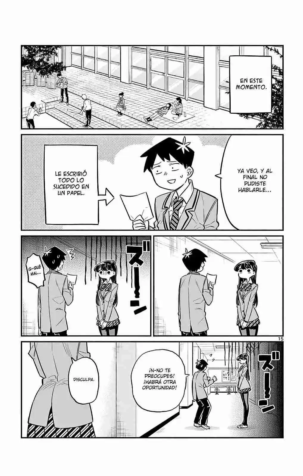 Komi No Puede Comunicarse - Capítulo 14 - Página 16 - LectorTMOo