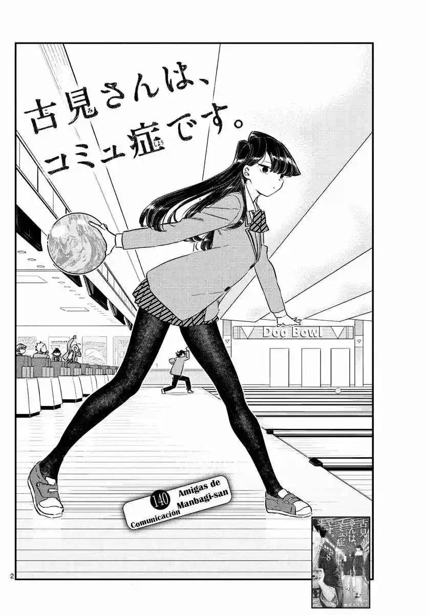 Komi No Puede Comunicarse - Capítulo 140 - Página 6 - LectorTMOo