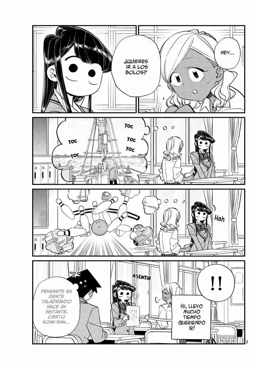 Komi No Puede Comunicarse - Capítulo 140 - Página 8 - LectorTMOo