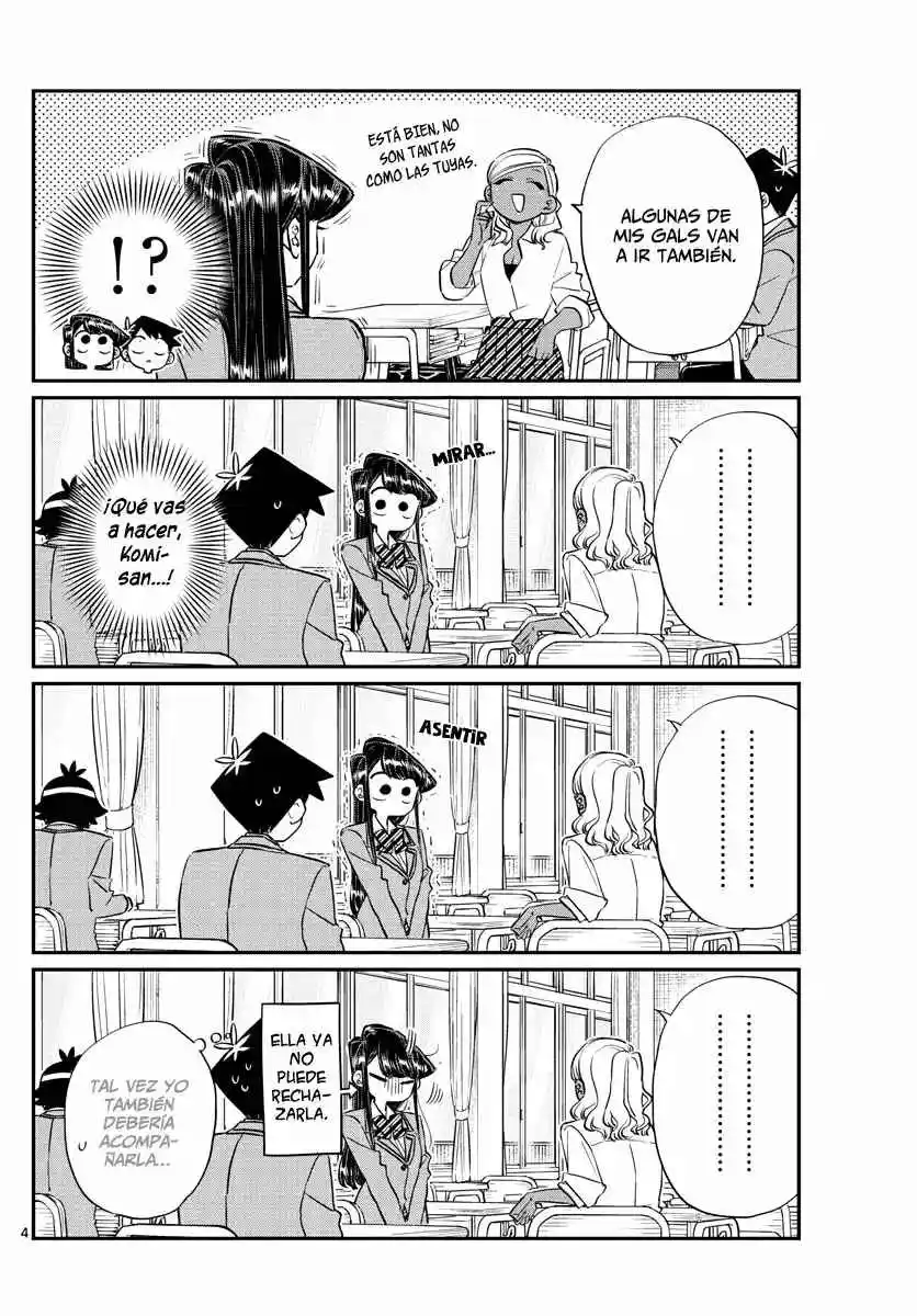 Komi No Puede Comunicarse - Capítulo 140 - Página 9 - LectorTMOo