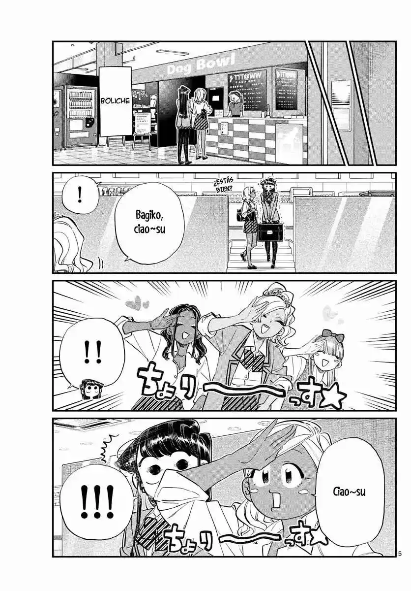 Komi No Puede Comunicarse - Capítulo 140 - Página 11 - LectorTMOo