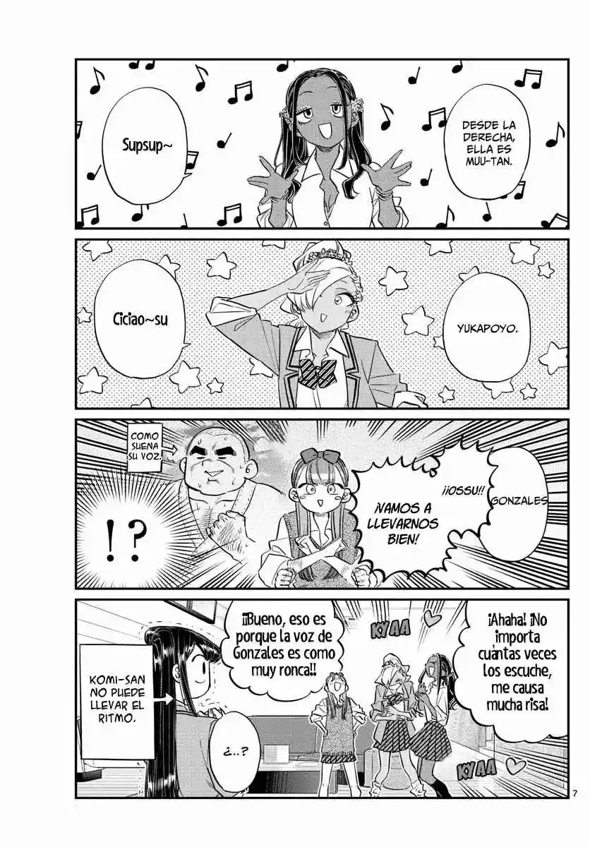 Komi No Puede Comunicarse - Capítulo 140 - Página 15 - LectorTMOo