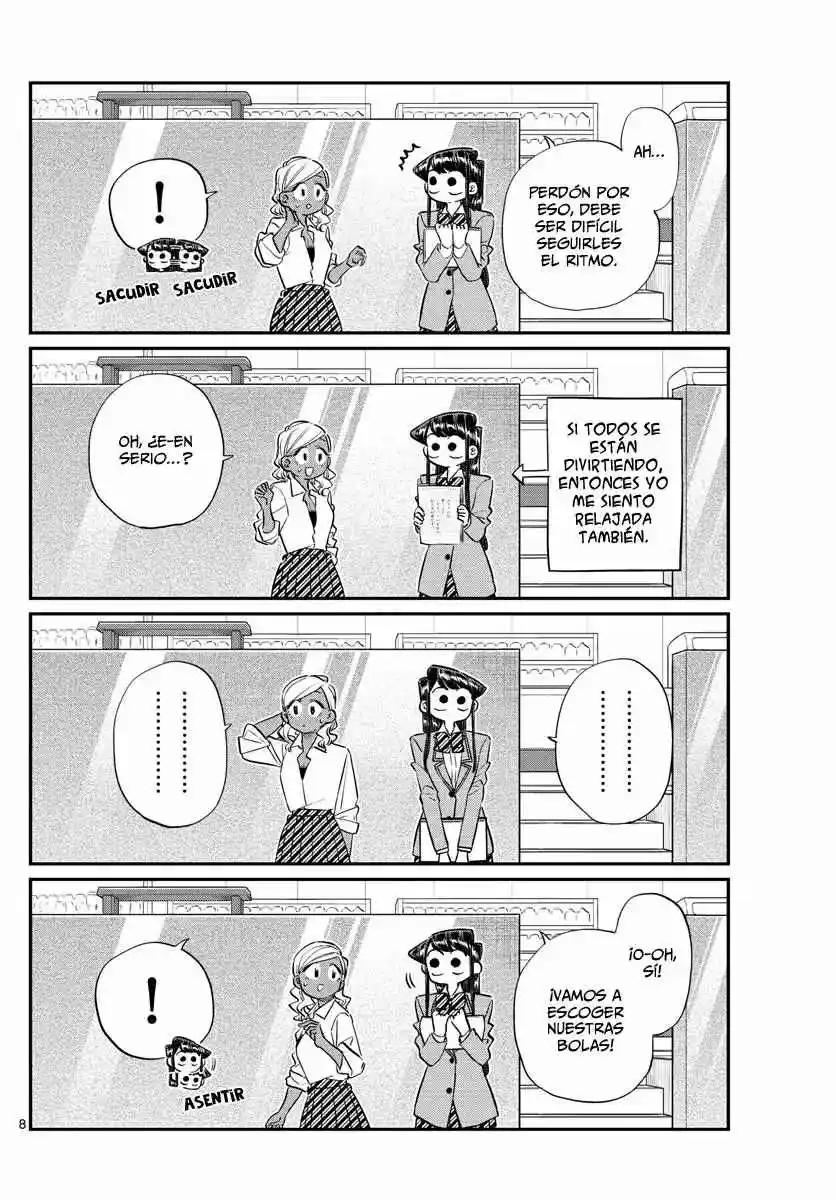 Komi No Puede Comunicarse - Capítulo 140 - Página 18 - LectorTMOo