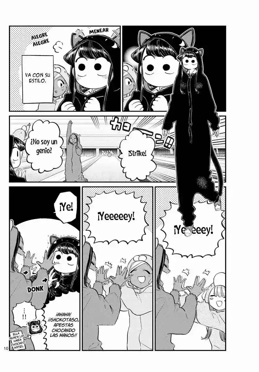 Komi No Puede Comunicarse - Capítulo 140 - Página 21 - LectorTMOo
