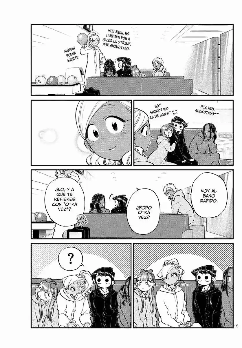 Komi No Puede Comunicarse - Capítulo 140 - Página 32 - LectorTMOo