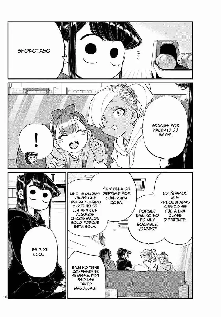 Komi No Puede Comunicarse - Capítulo 140 - Página 33 - LectorTMOo