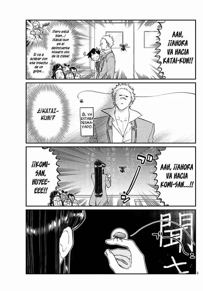 Komi No Puede Comunicarse - Capítulo 141 - Página 8 - LectorTMOo