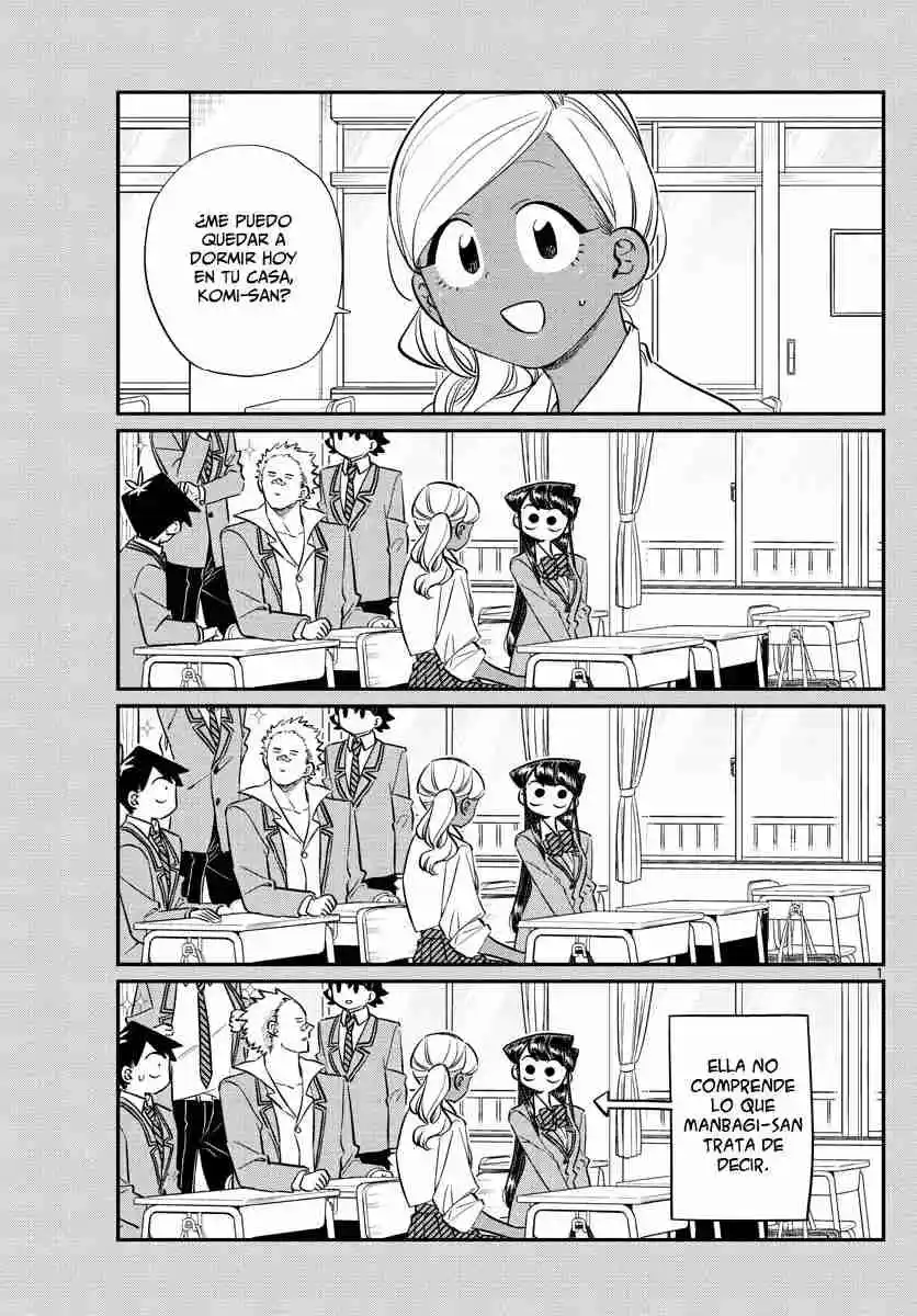 Komi No Puede Comunicarse - Capítulo 142 - Página 4 - LectorTMOo