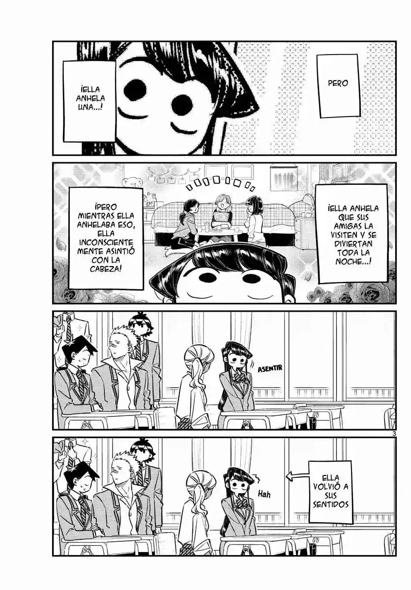 Komi No Puede Comunicarse - Capítulo 142 - Página 8 - LectorTMOo