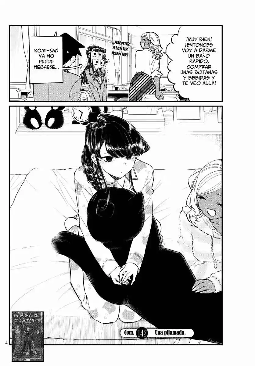 Komi No Puede Comunicarse - Capítulo 142 - Página 10 - LectorTMOo