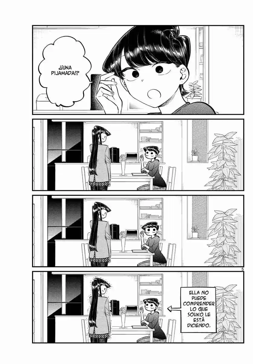 Komi No Puede Comunicarse - Capítulo 142 - Página 11 - LectorTMOo
