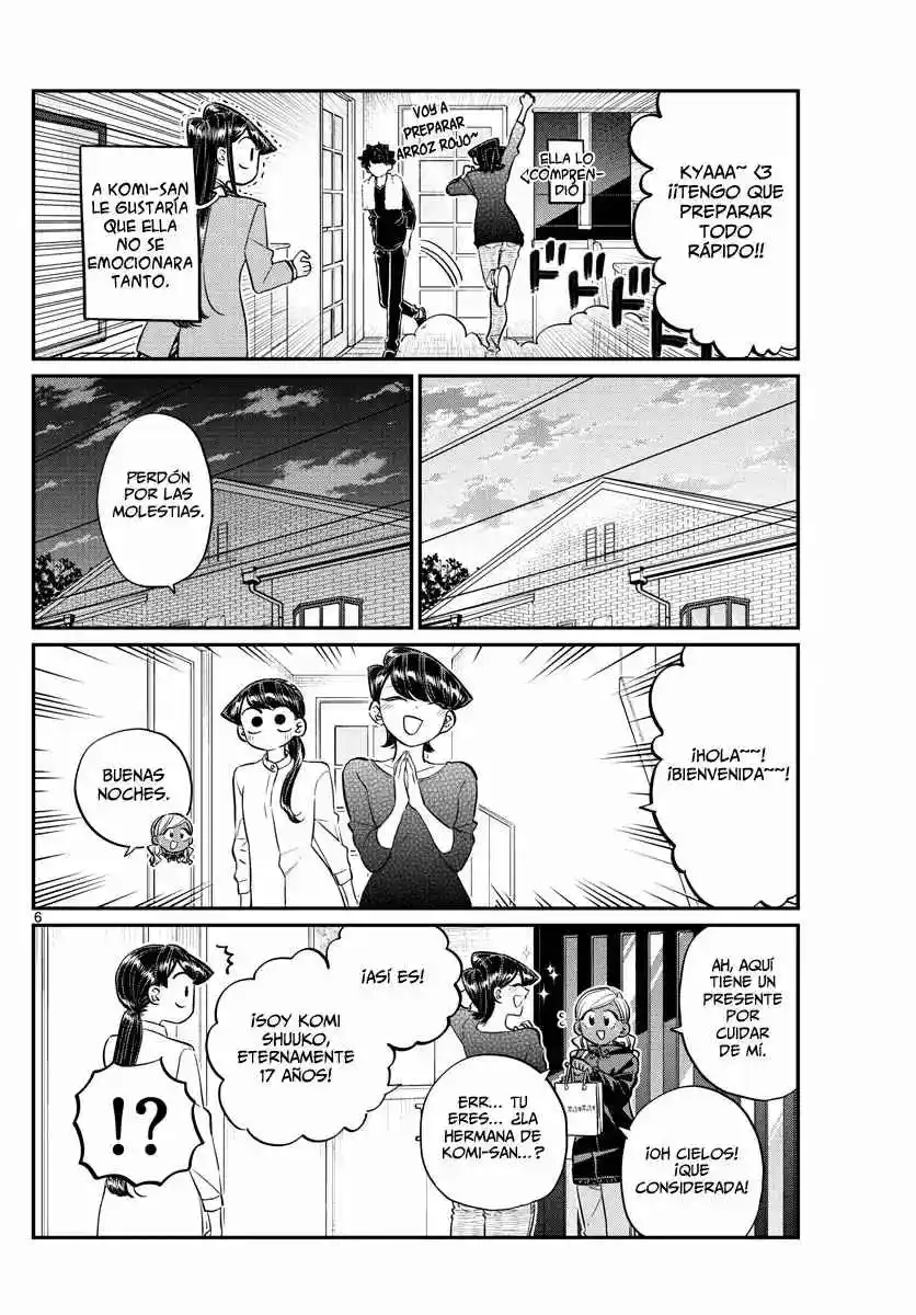 Komi No Puede Comunicarse - Capítulo 142 - Página 14 - LectorTMOo