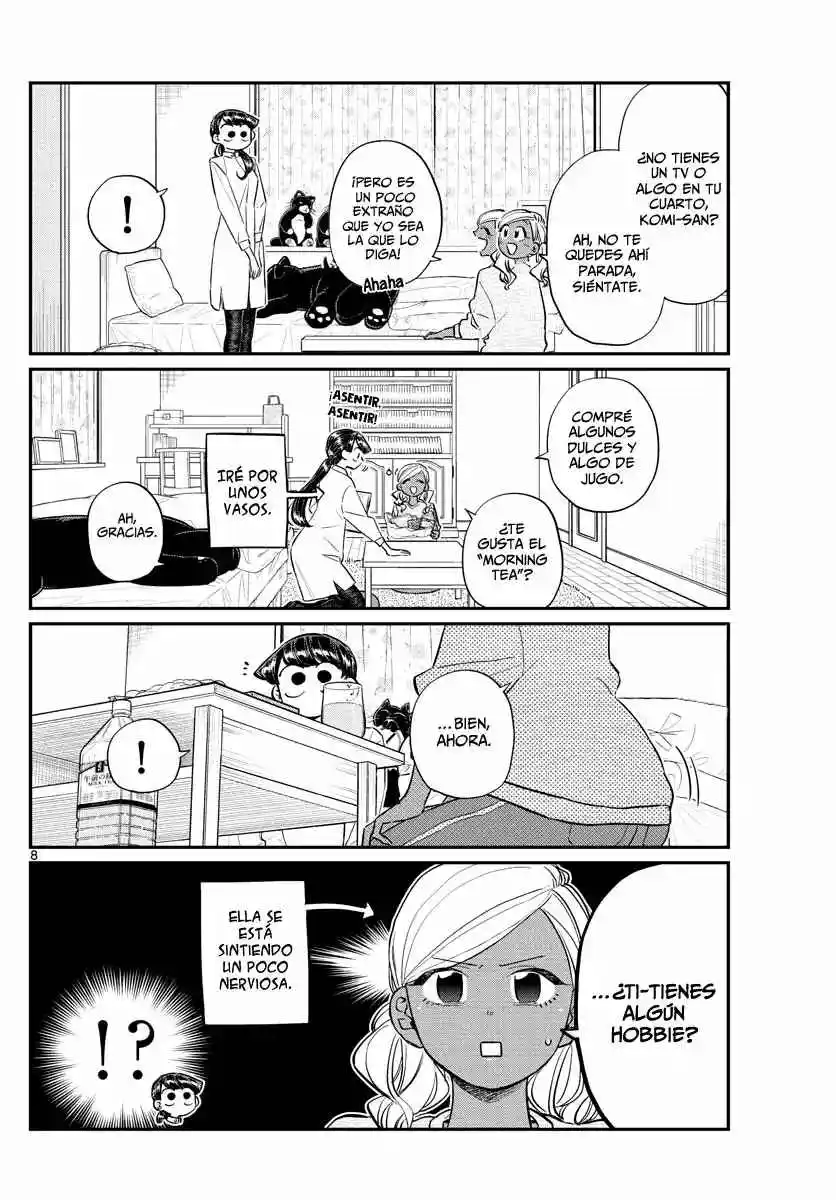 Komi No Puede Comunicarse - Capítulo 142 - Página 17 - LectorTMOo