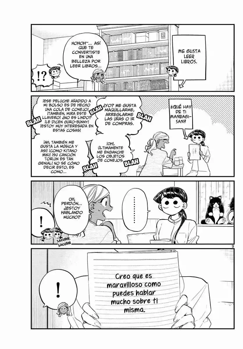 Komi No Puede Comunicarse - Capítulo 142 - Página 20 - LectorTMOo