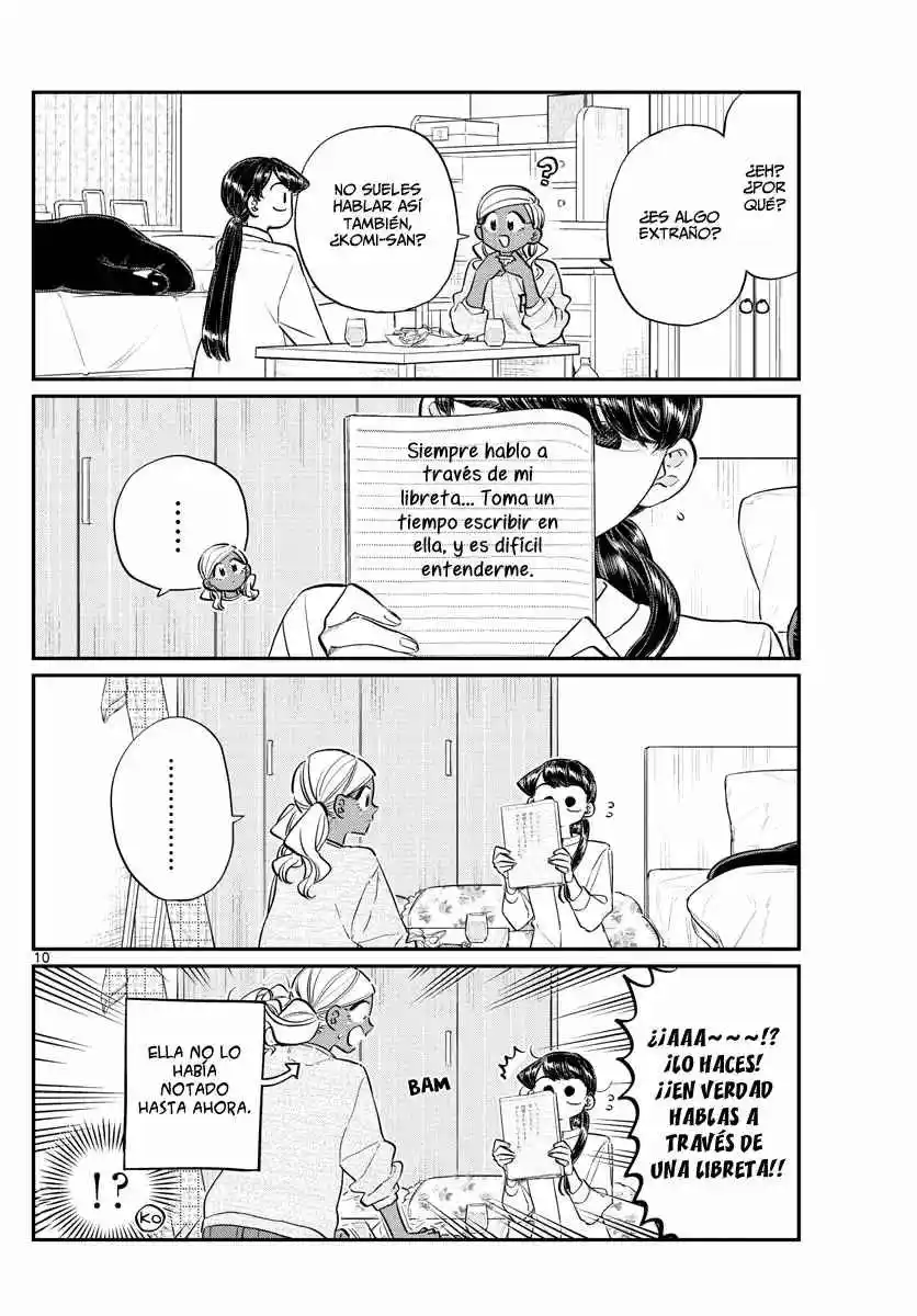 Komi No Puede Comunicarse - Capítulo 142 - Página 22 - LectorTMOo