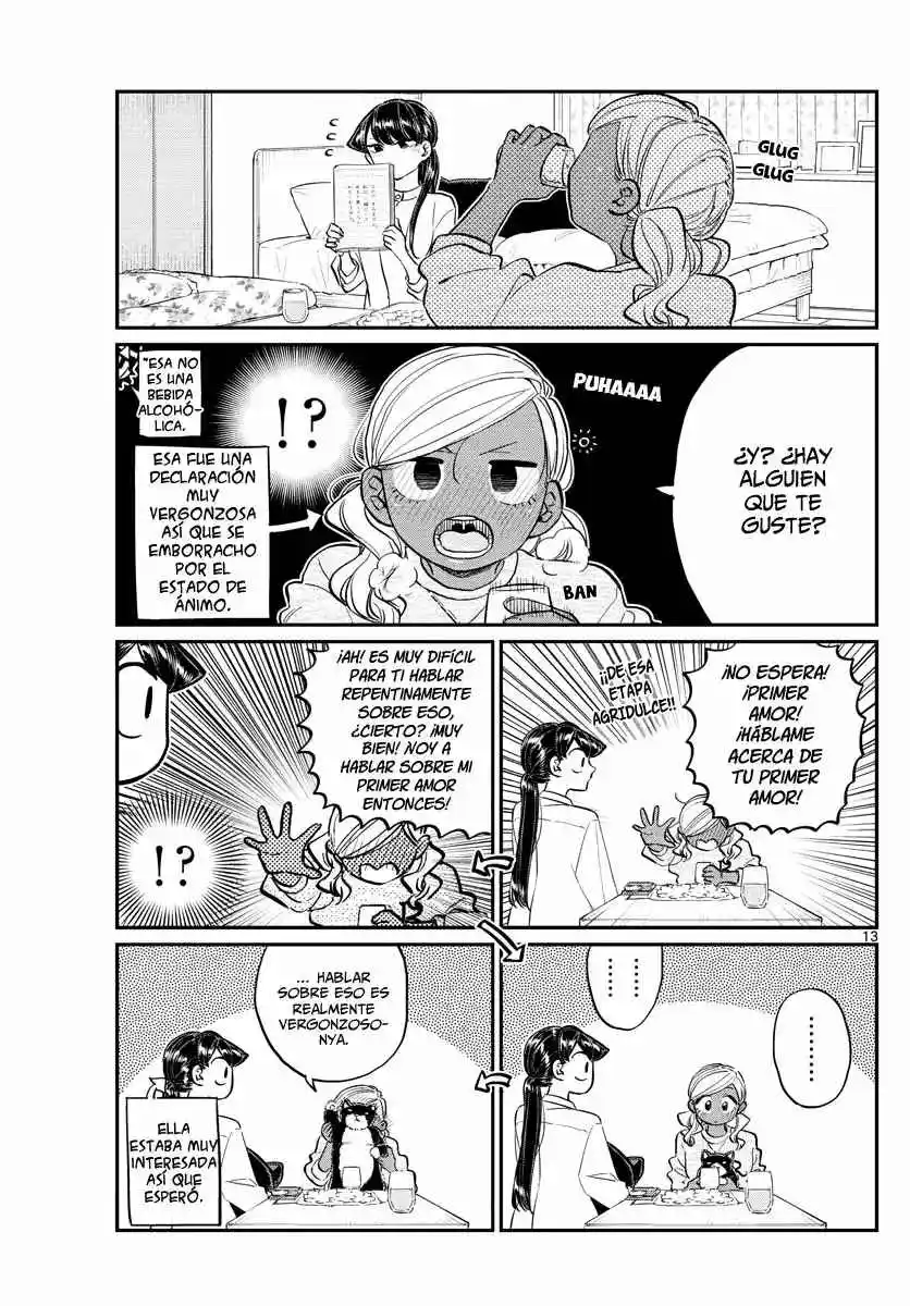Komi No Puede Comunicarse - Capítulo 142 - Página 27 - LectorTMOo
