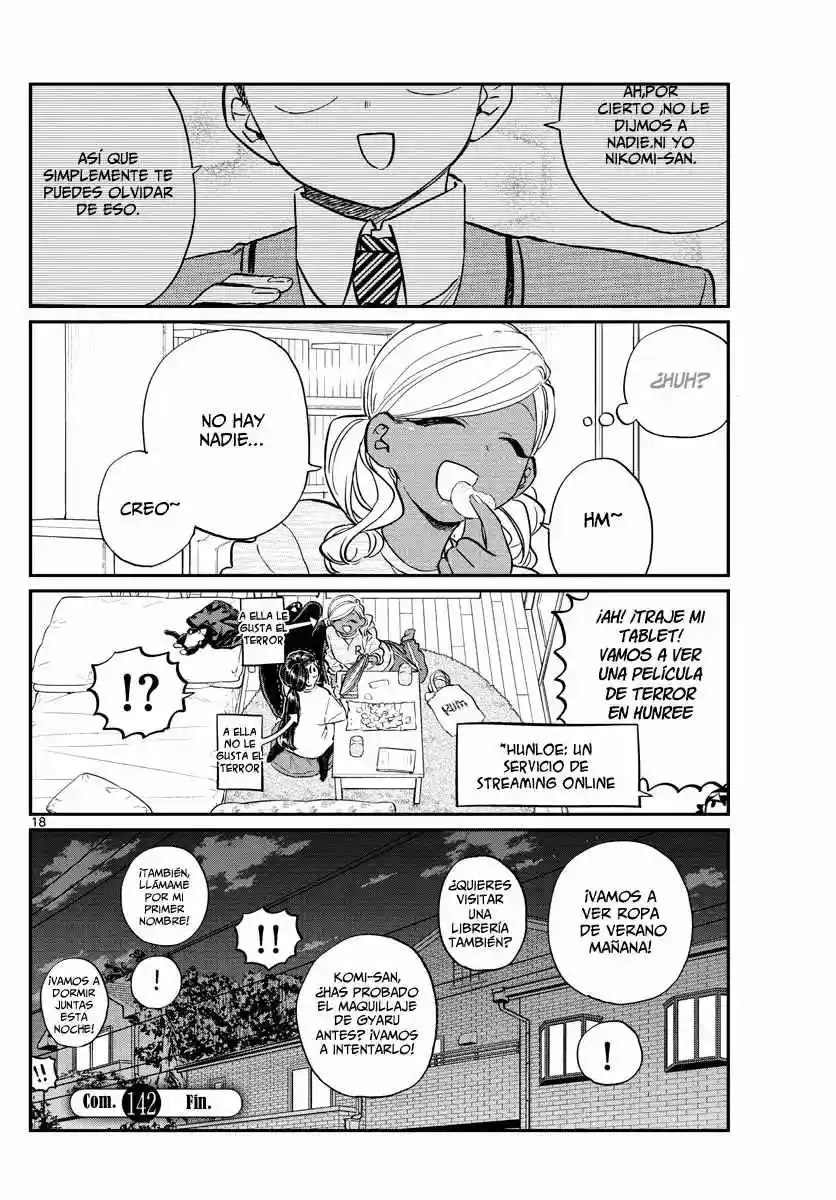 Komi No Puede Comunicarse - Capítulo 142 - Página 37 - LectorTMOo