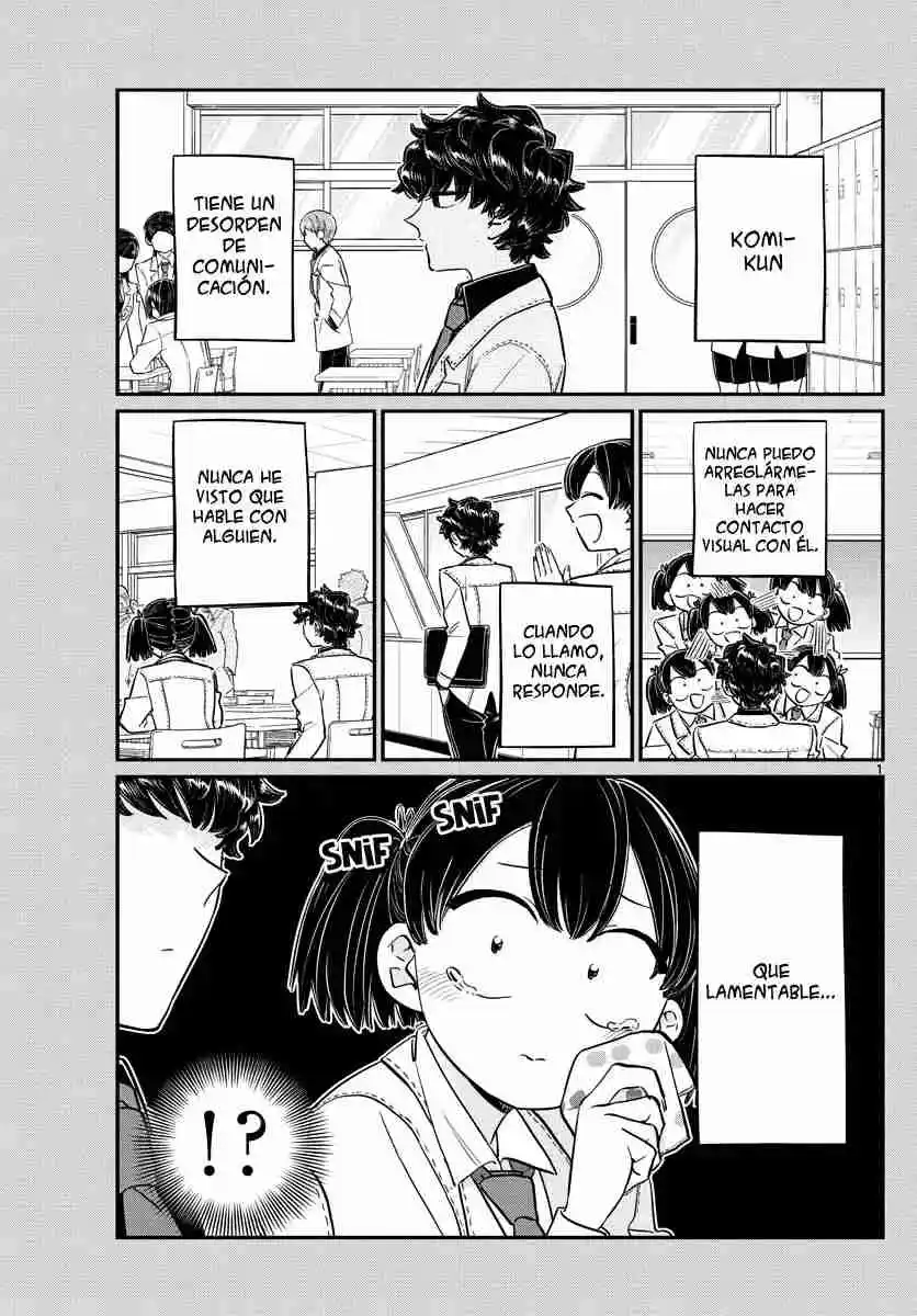 Komi No Puede Comunicarse - Capítulo 143 - Página 3 - LectorTMOo