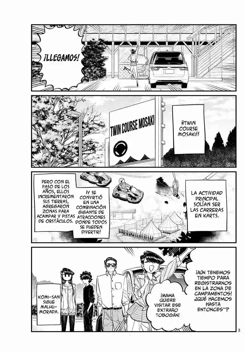 Komi No Puede Comunicarse - Capítulo 144 - Página 7 - LectorTMOo