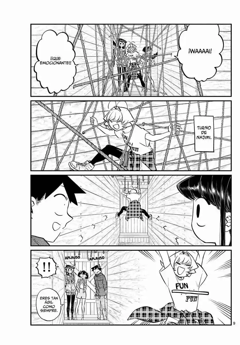 Komi No Puede Comunicarse - Capítulo 144 - Página 19 - LectorTMOo