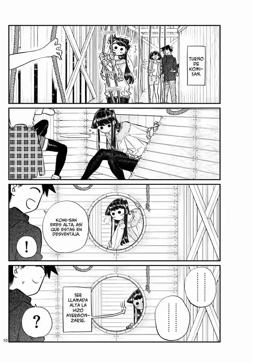 Komi No Puede Comunicarse - Capítulo 144 - Página 21 - LectorTMOo