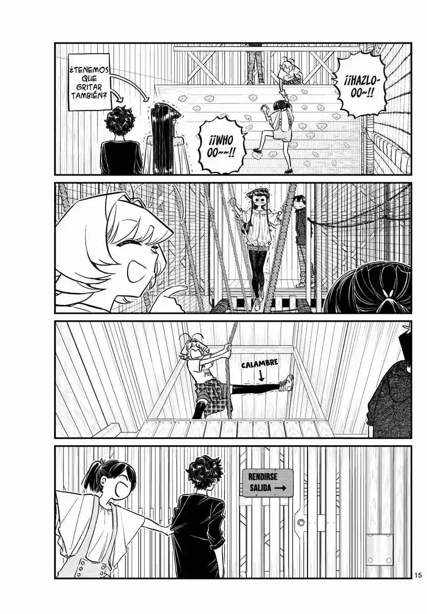 Komi No Puede Comunicarse - Capítulo 144 - Página 31 - LectorTMOo