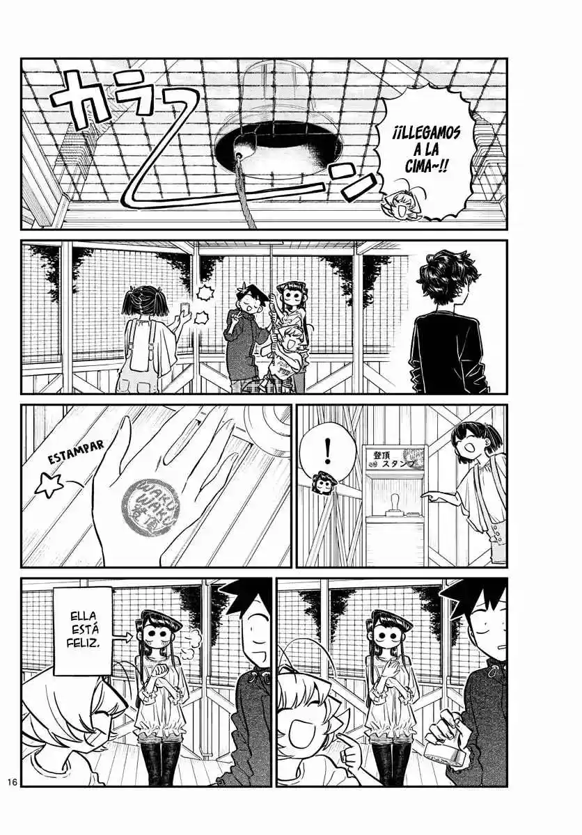Komi No Puede Comunicarse - Capítulo 144 - Página 34 - LectorTMOo