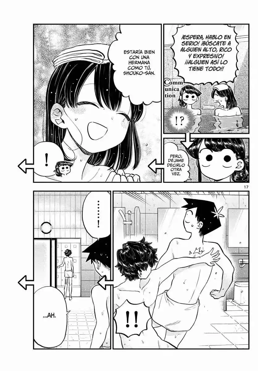 Komi No Puede Comunicarse - Capítulo 145.20 - Página 35 - LectorTMOo