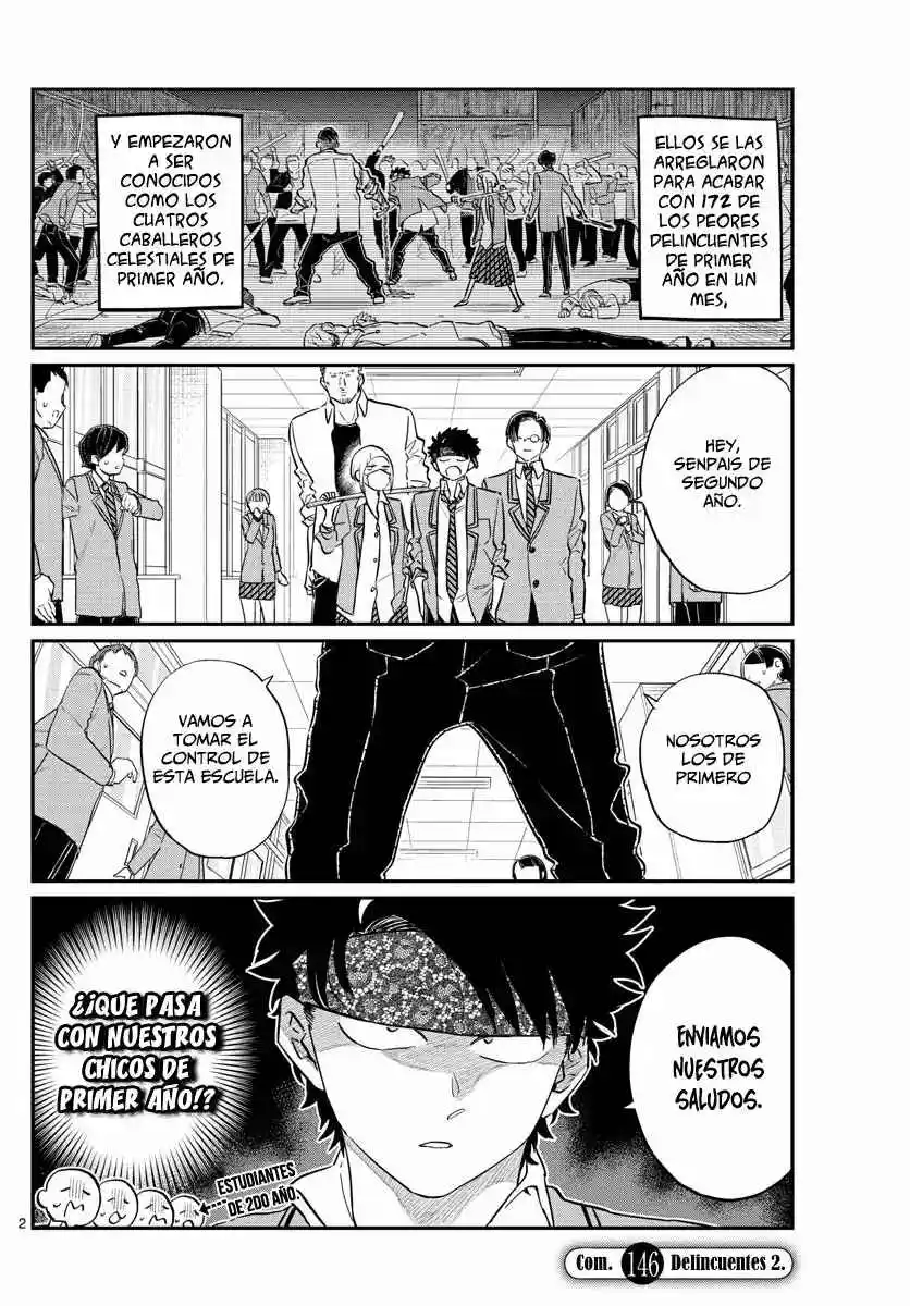 Komi No Puede Comunicarse - Capítulo 146 - Página 5 - LectorTMOo