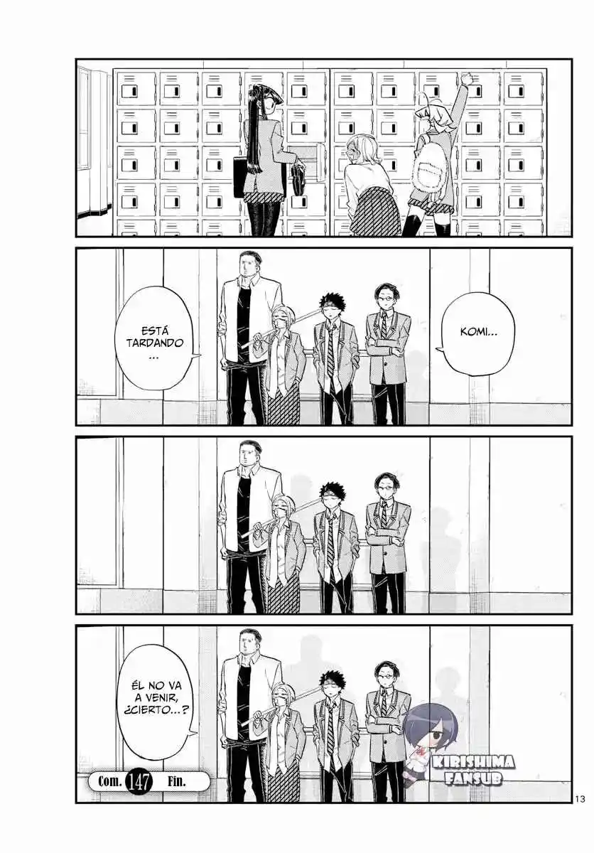 Komi No Puede Comunicarse - Capítulo 147 - Página 8 - LectorTMOo