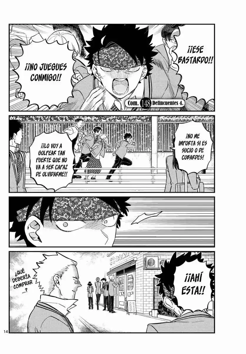 Komi No Puede Comunicarse - Capítulo 148 - Página 3 - LectorTMOo