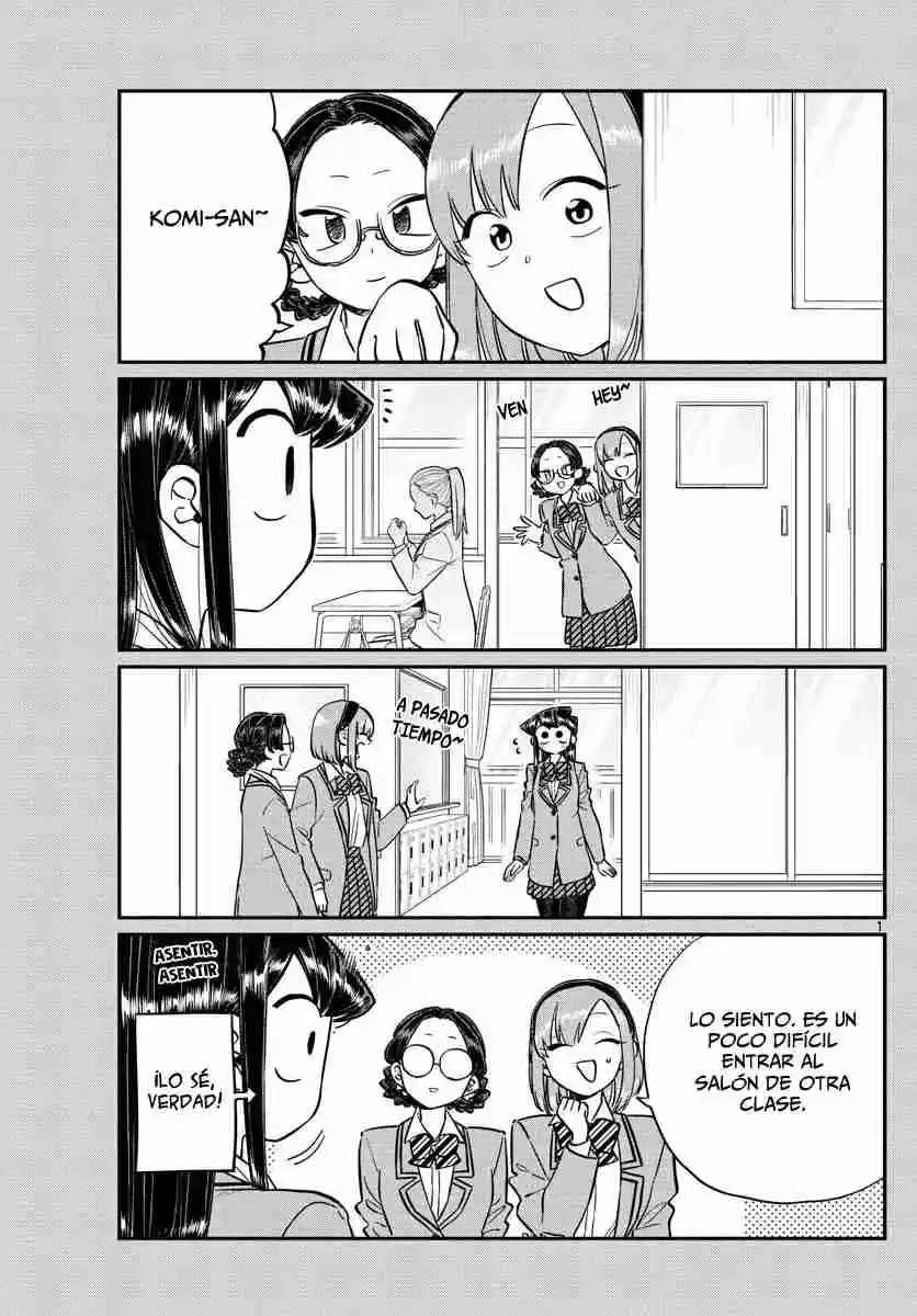 Komi No Puede Comunicarse - Capítulo 149 - Página 4 - LectorTMOo