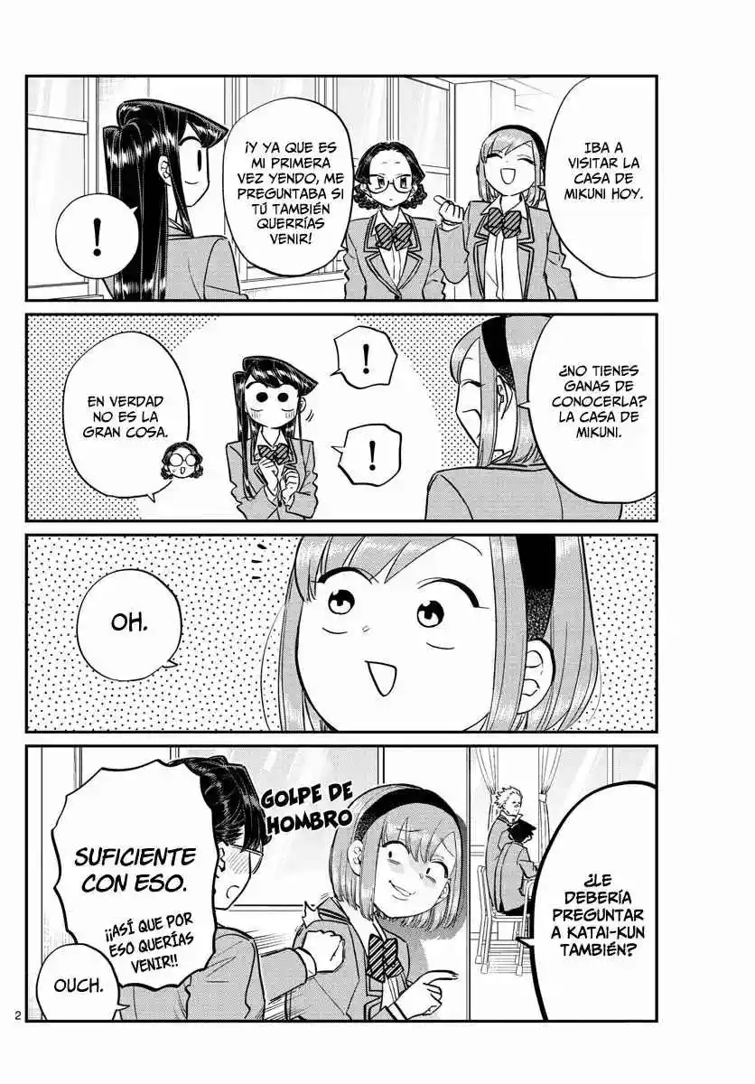 Komi No Puede Comunicarse - Capítulo 149 - Página 5 - LectorTMOo