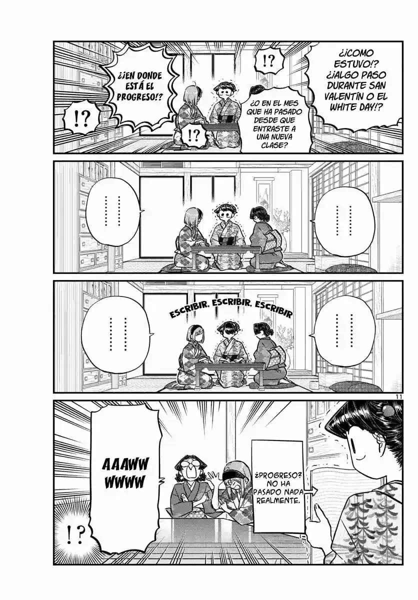 Komi No Puede Comunicarse - Capítulo 149 - Página 24 - LectorTMOo