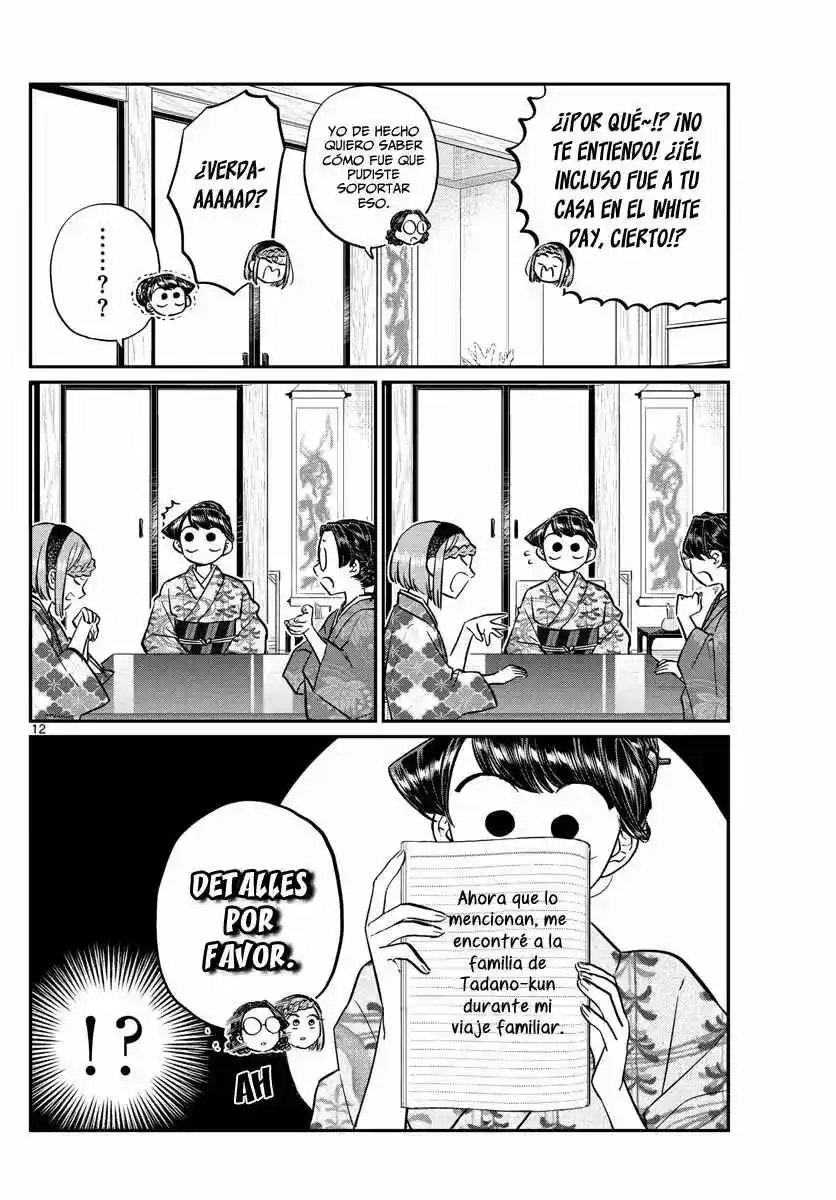 Komi No Puede Comunicarse - Capítulo 149 - Página 26 - LectorTMOo