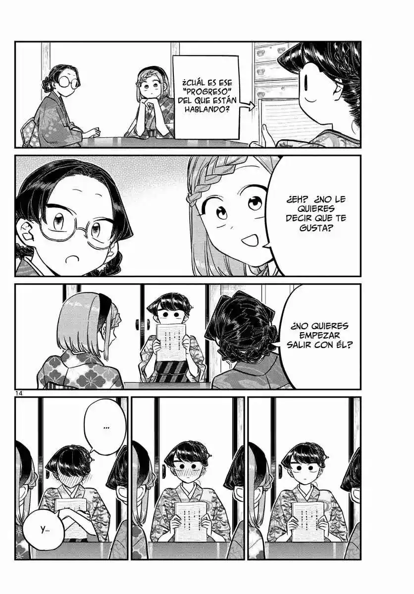 Komi No Puede Comunicarse - Capítulo 149 - Página 30 - LectorTMOo