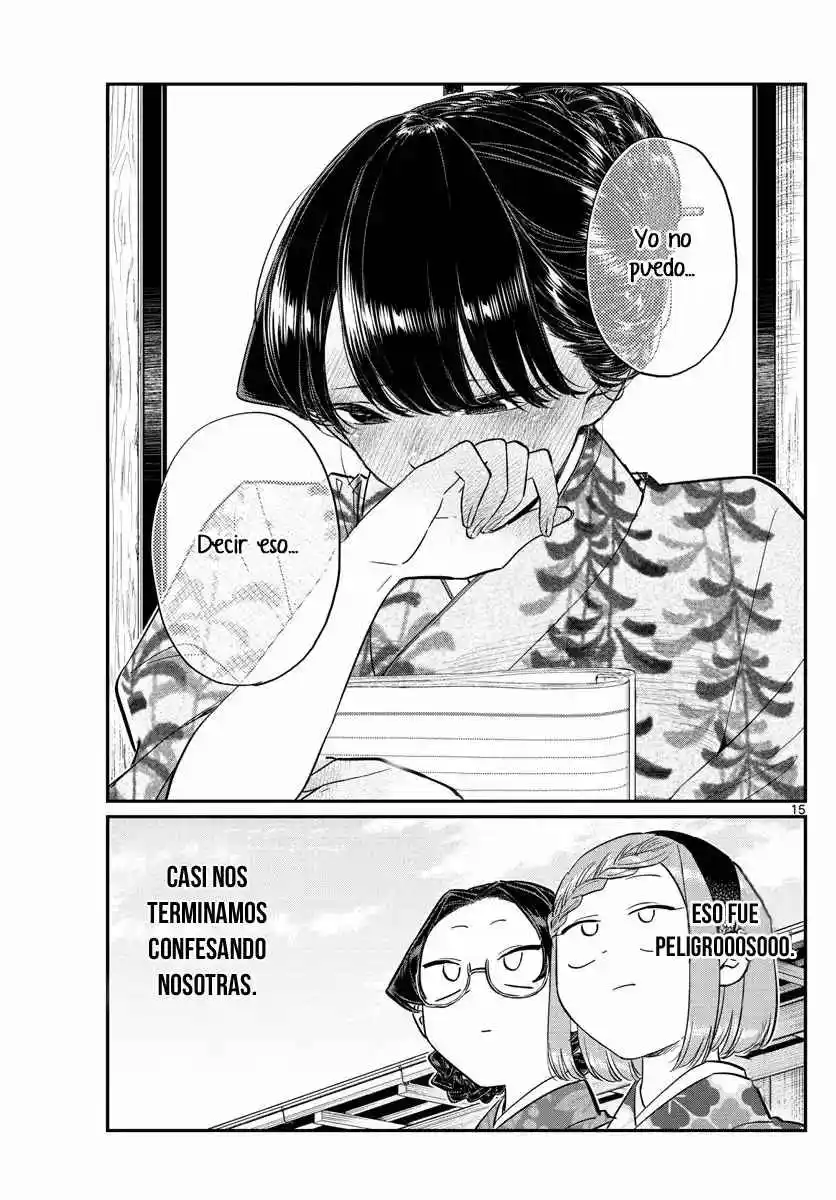 Komi No Puede Comunicarse - Capítulo 149 - Página 31 - LectorTMOo