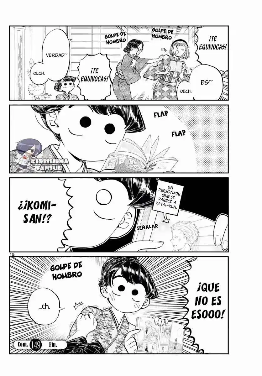 Komi No Puede Comunicarse - Capítulo 149 - Página 37 - LectorTMOo