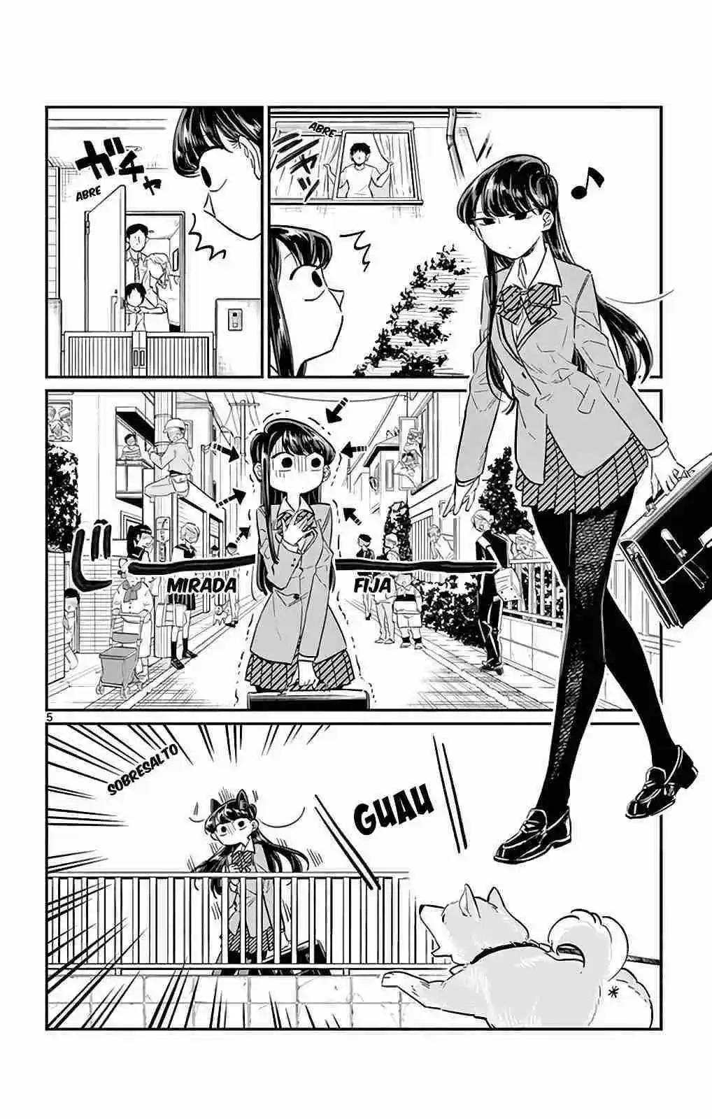 Komi No Puede Comunicarse - Capítulo 15 - Página 6 - LectorTMOo