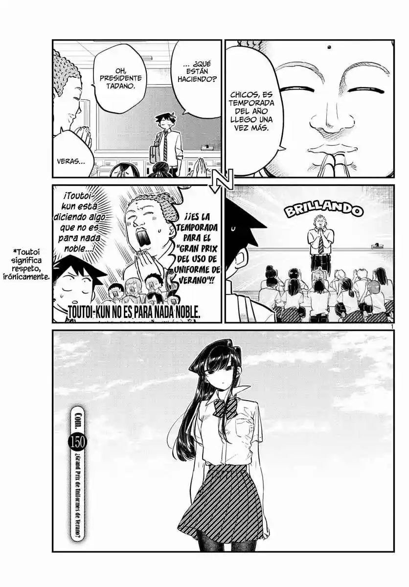 Komi No Puede Comunicarse - Capítulo 150 - Página 4 - LectorTMOo