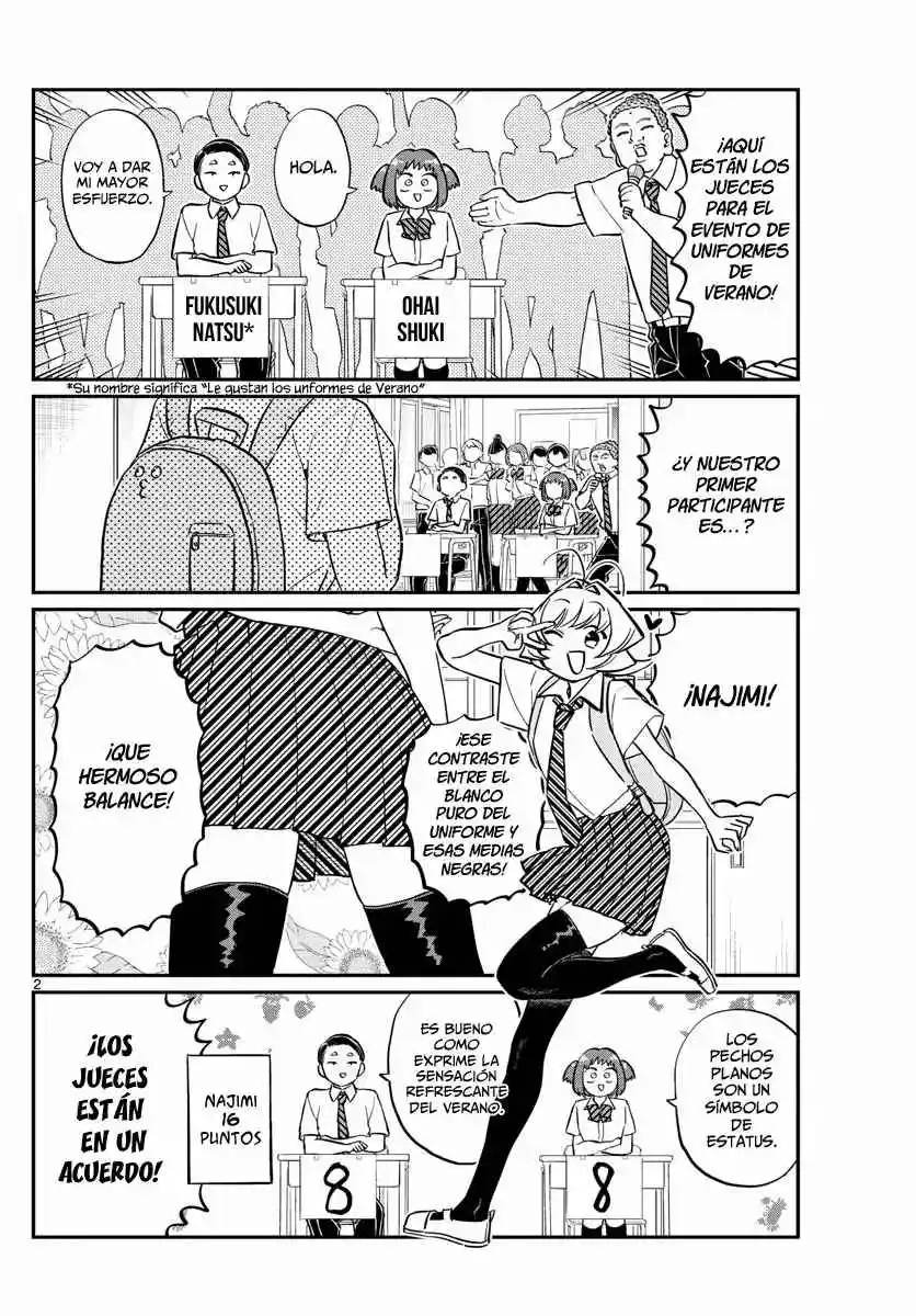Komi No Puede Comunicarse - Capítulo 150 - Página 6 - LectorTMOo