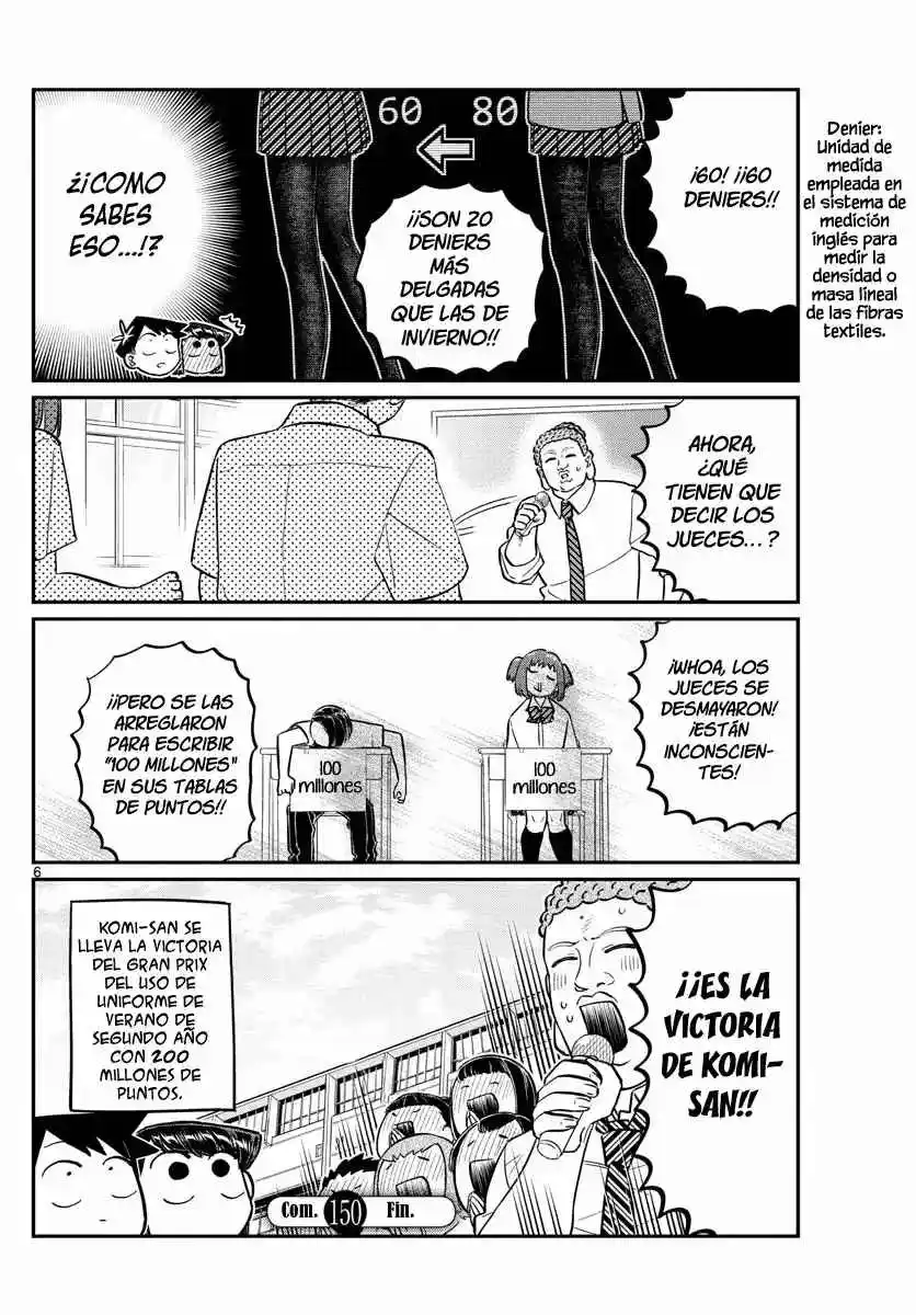 Komi No Puede Comunicarse - Capítulo 150 - Página 13 - LectorTMOo