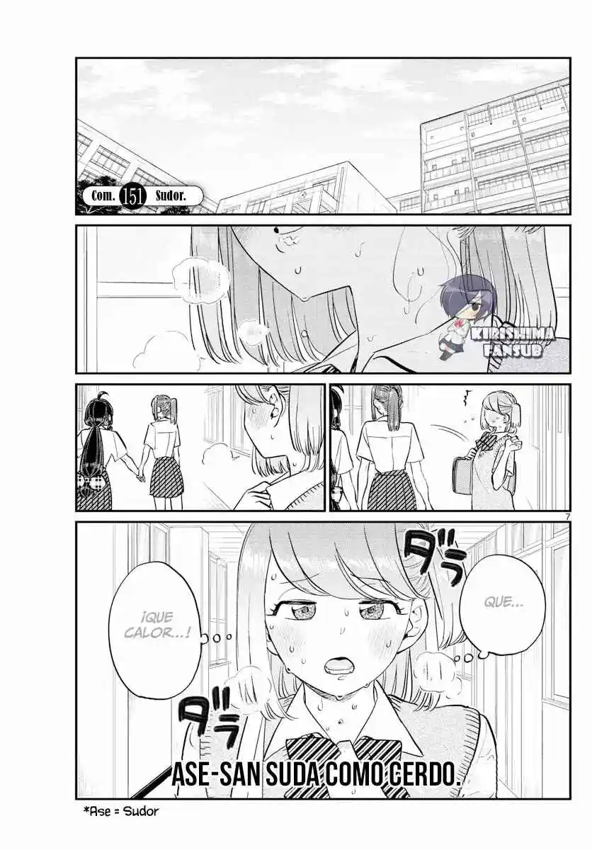 Komi No Puede Comunicarse - Capítulo 151 - Página 3 - LectorTMOo