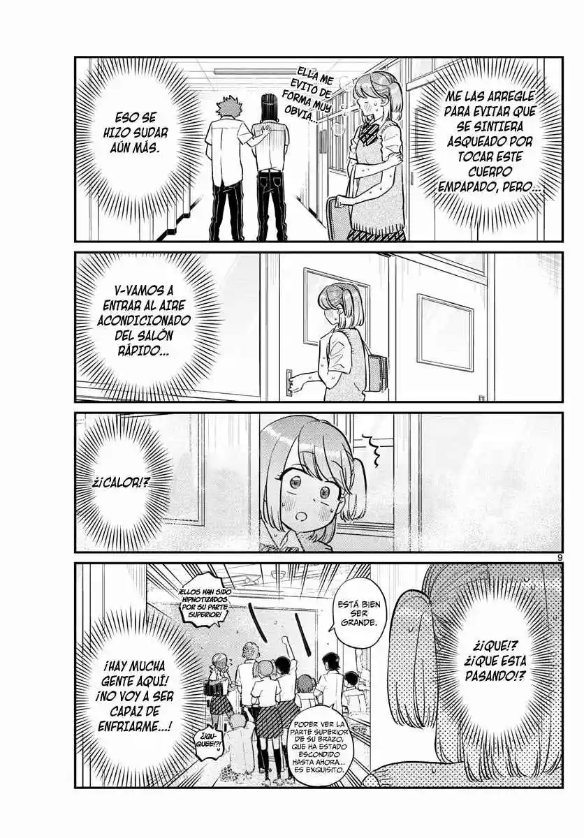 Komi No Puede Comunicarse - Capítulo 151 - Página 7 - LectorTMOo