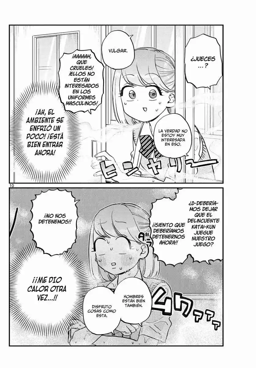 Komi No Puede Comunicarse - Capítulo 151 - Página 9 - LectorTMOo