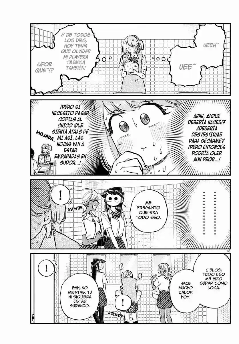 Komi No Puede Comunicarse - Capítulo 151 - Página 16 - LectorTMOo