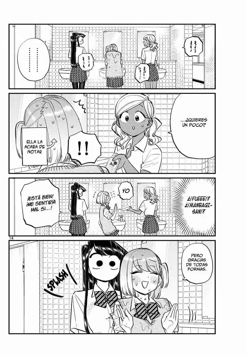 Komi No Puede Comunicarse - Capítulo 151 - Página 18 - LectorTMOo